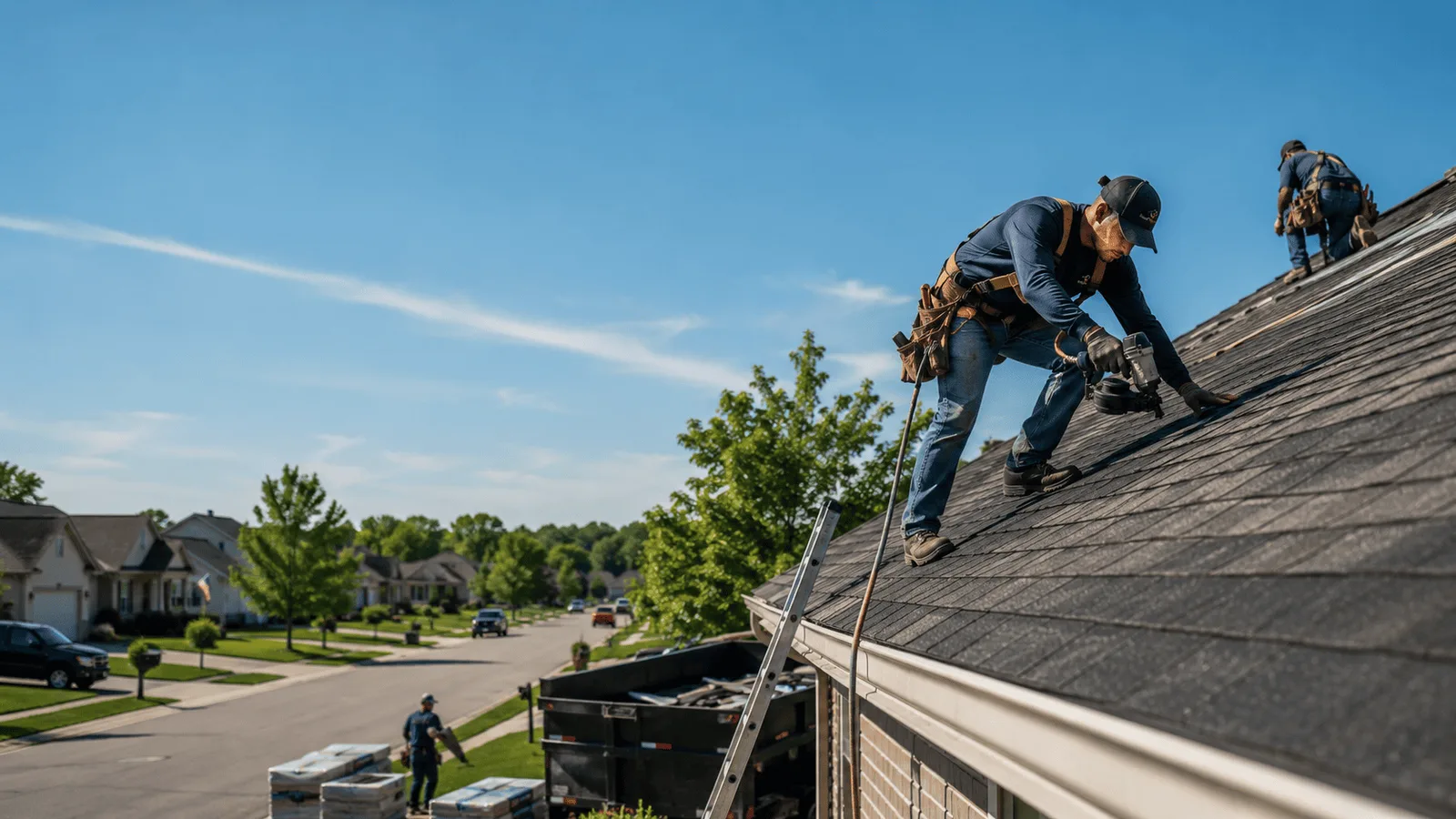 Roof Inspection in Fairfield, TX